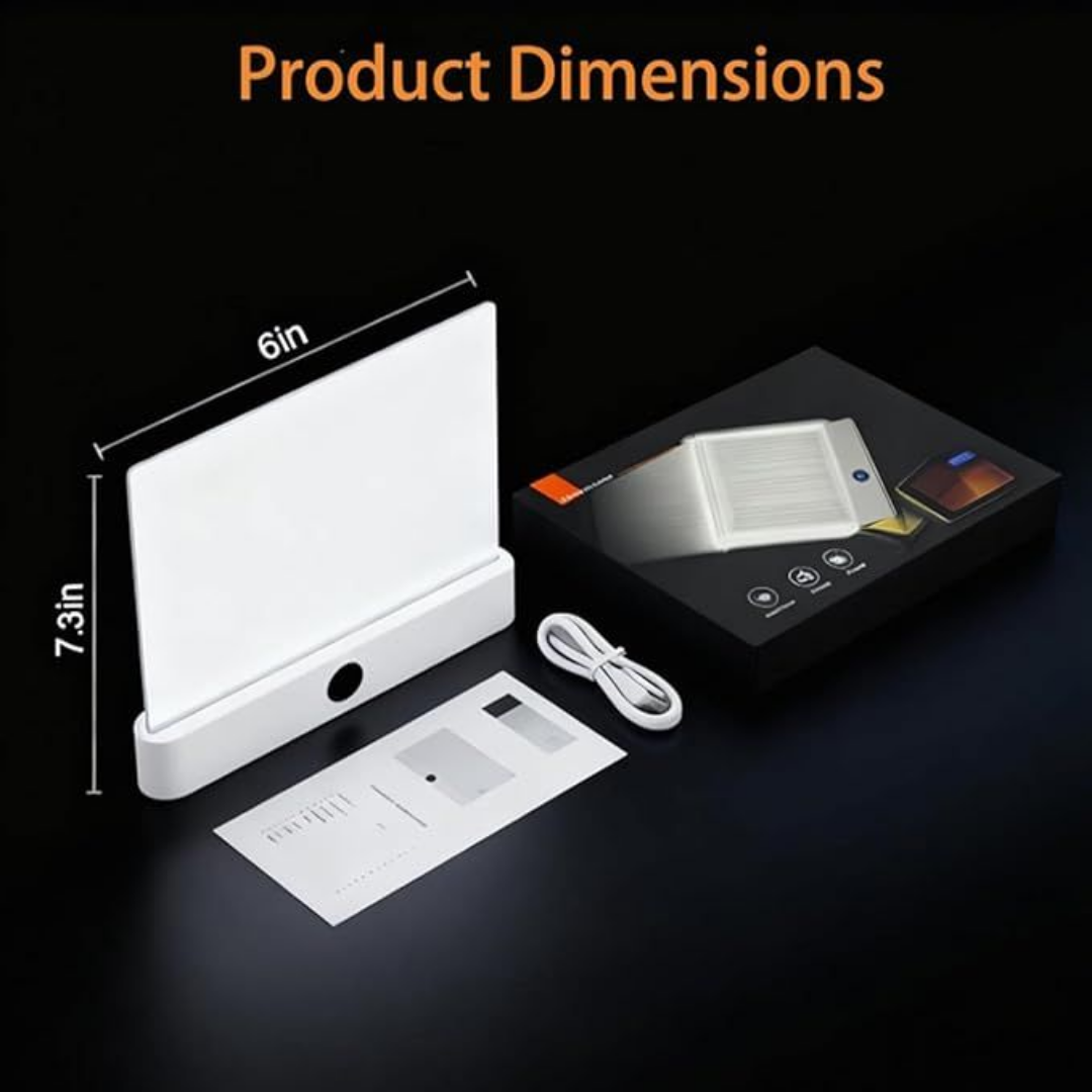 Light Panel for Reading